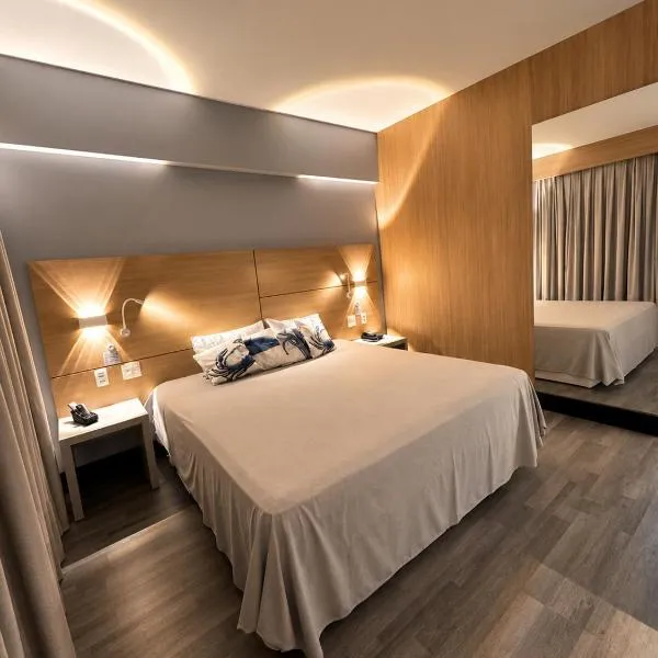 Flat em Santos próximo a praia e Vila Belmiro，位于桑托斯的酒店