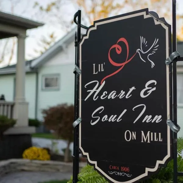 Heart and Soul Inn,位于Kingsville的酒店
