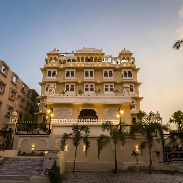 Tripli Regalia Mayur Palace，位于乌代浦的酒店