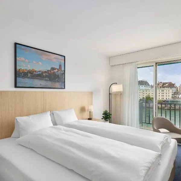 Riverside Hotel Merian - opening 2026,位于巴塞尔的酒店