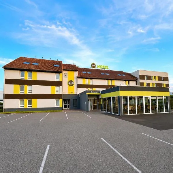B&B HOTEL PERPIGNAN Nord Aéroport，位于佩皮尼昂的酒店