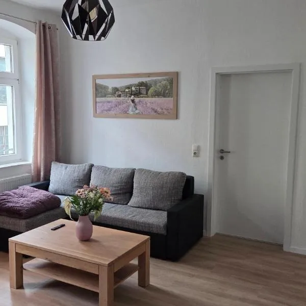 Gemütliche 2-Raum Wohnung in zentraler Lage，位于格拉的酒店