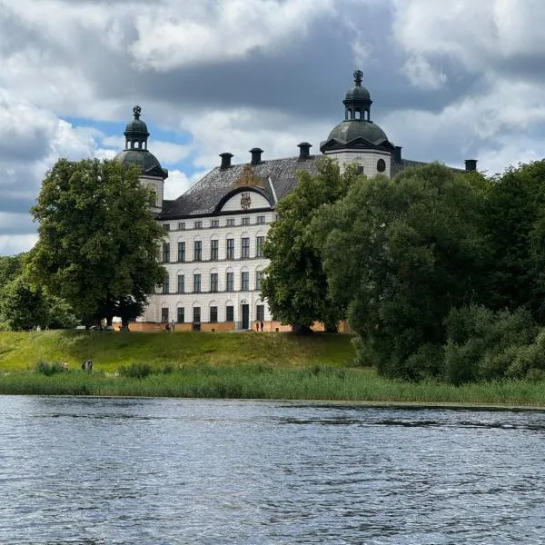 Skokloster nära till allt，位于Skokloster的酒店