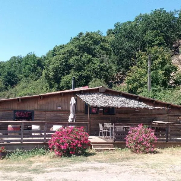 La Ferme Du Maquis，位于Antisanti的酒店