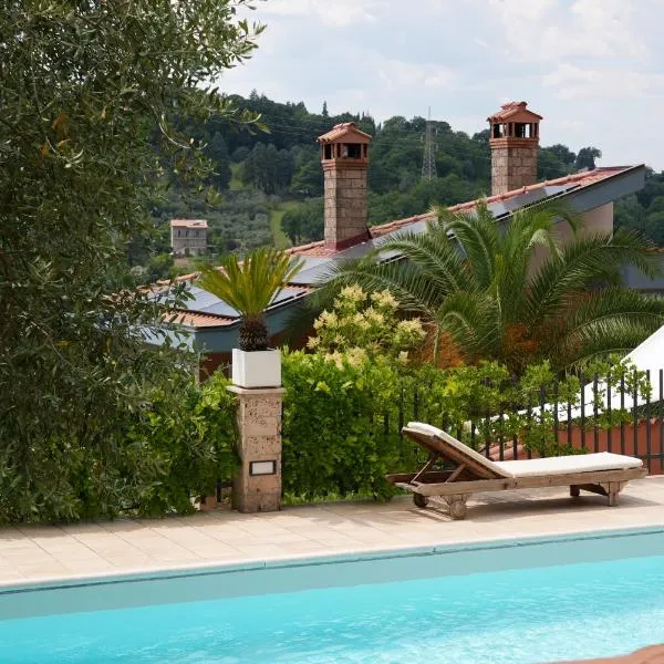 Villino con piscina，位于特尔尼的酒店