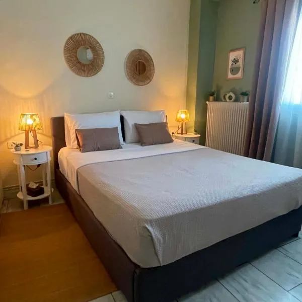 Calma Apartment - Your calm escape in Arcadia，位于特里波利斯的酒店