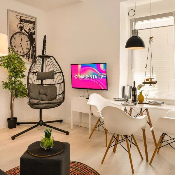 Mola Apartments- Trendiges Apartment in der City-Nähe Dortmund-Terrasse-3 Gäste-WLAN，位于黑尔德克的酒店