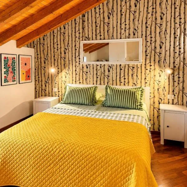 B&B La Borasca,位于卡萨尔普斯泰尔伦戈的酒店