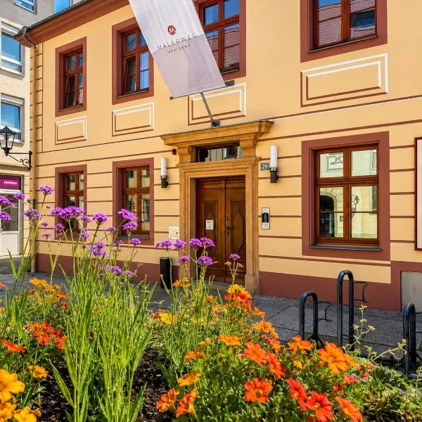 Malerweg Residenz，位于皮尔纳的酒店