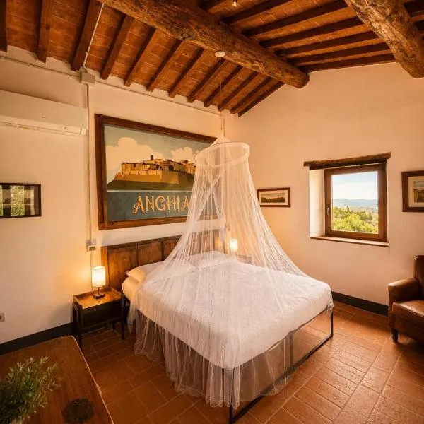 Il cielo di Anghiari Guest house，位于安吉亚里的酒店