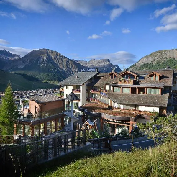 Hotel Baita Montana,位于利维尼奥的酒店