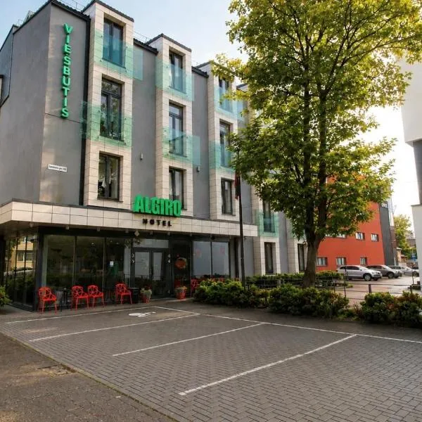 阿尔基罗酒店，位于考纳斯的酒店