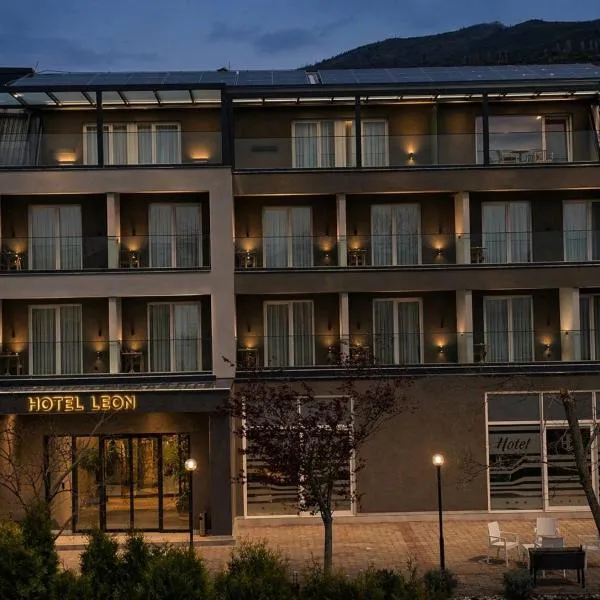 Hotel Leon,位于德巴尔的酒店