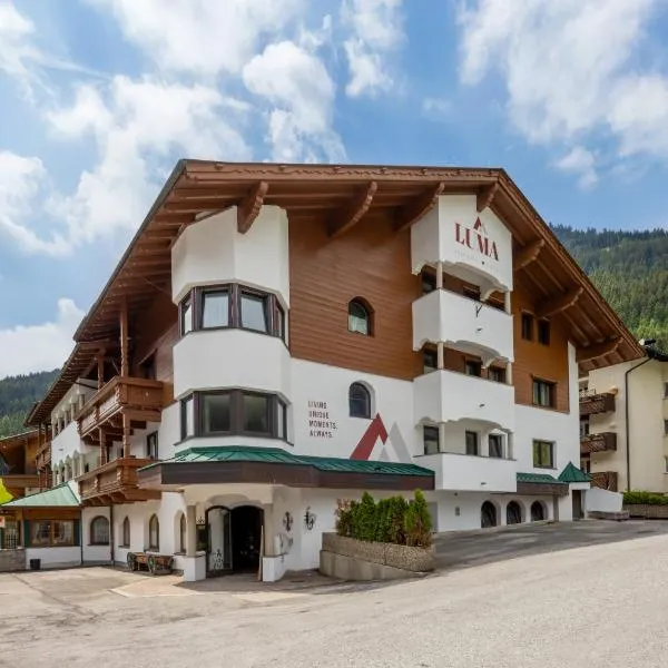 LUMA Stubai Aparthotel - Neueröffnung inklusive STUBAI SUPER CARD，位于施图拜河谷新施蒂夫特的酒店