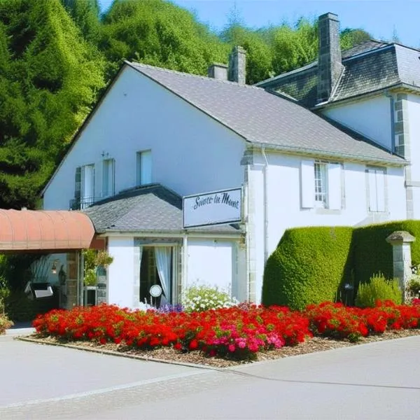 La Source du Mont,位于圣马丹-瓦尔姆鲁的酒店