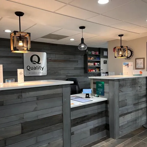 Quality Inn Gordonsville，位于Gordonsville的酒店