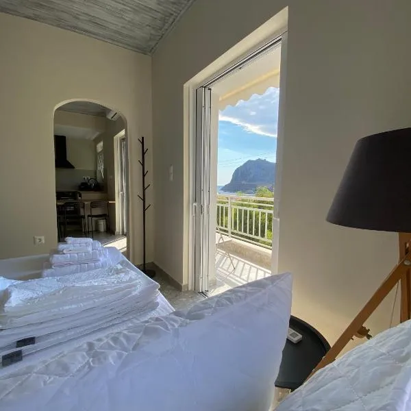 Mu Caza Monemvasia，位于Yéfira的酒店