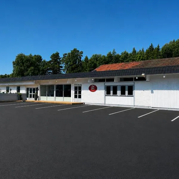 Halden Motell AS，位于哈尔登的酒店