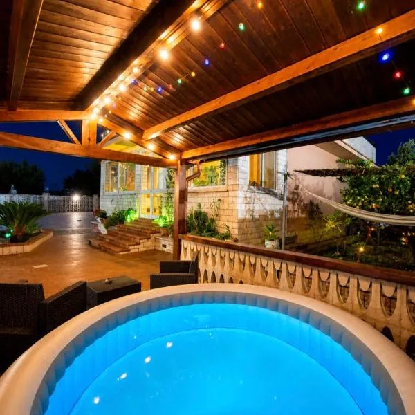 Villa Daisy Conversano-Polignano a Mare，位于孔韦尔萨诺的酒店