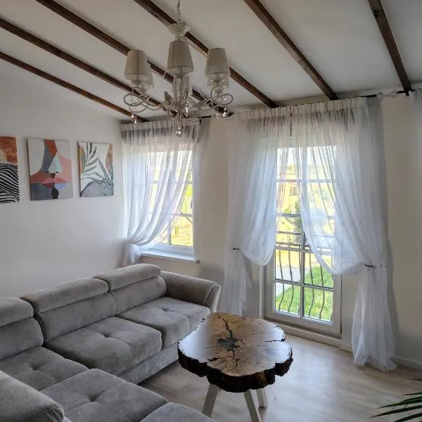 Pliusas Residence,位于尤尔巴尔卡斯的酒店