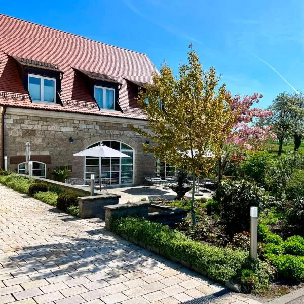 Landhotel Steigenhaus,位于Untermünkheim的酒店