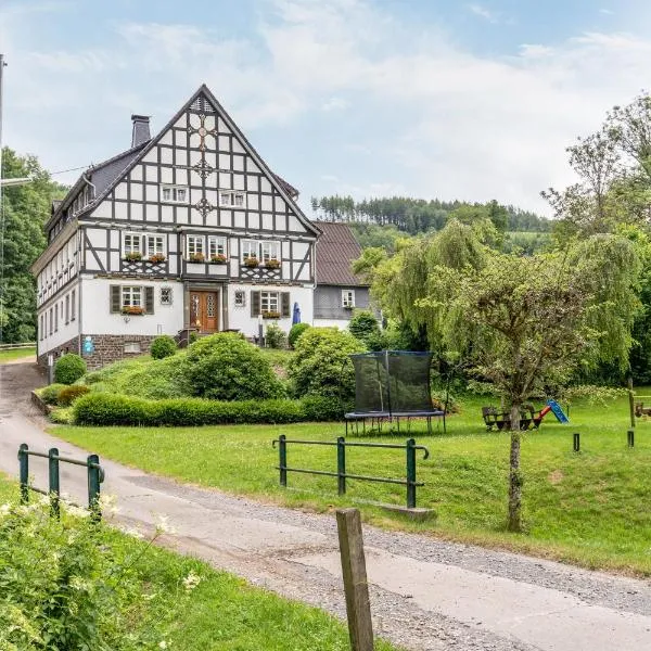Haus Hermes，位于基希洪德姆的酒店