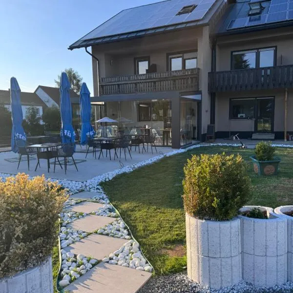 Villa Johannes，位于瓦门施泰纳赫的酒店