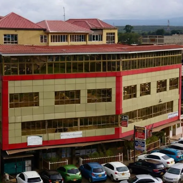 Clavina Hotel，位于Gilgil的酒店