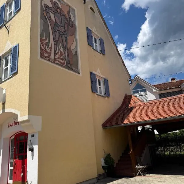 Ferienwohnung Altes Rüsthaus，位于Ilz的酒店