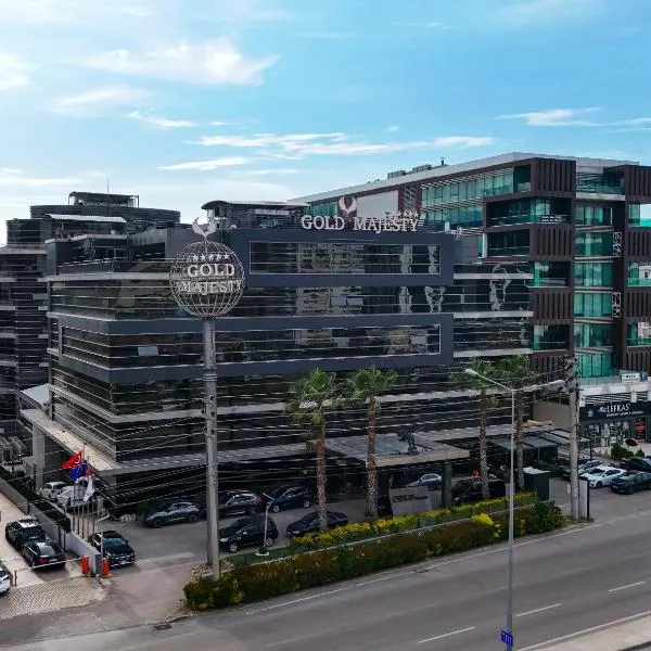 戈尔德玛捷斯提酒店，位于伯萨的酒店