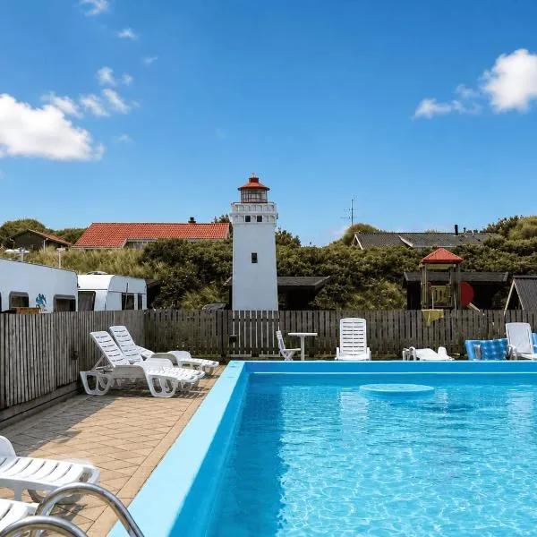 Egelunds Camping & Cottages - Lønstrup，位于伦斯楚普的酒店