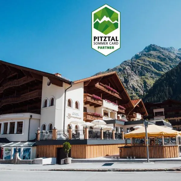 Hotel Mittagskogel Pitztal,位于皮茨河谷圣莱昂哈德的酒店
