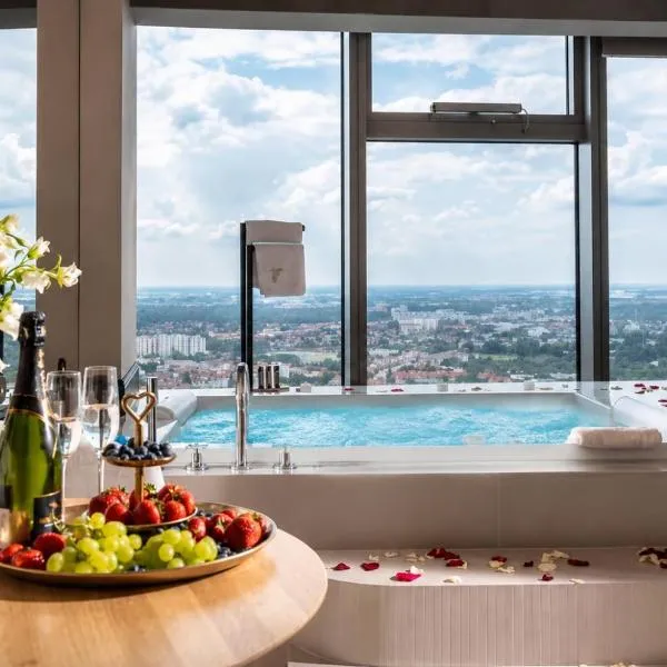 Apartamenty Sky Tower，位于弗罗茨瓦夫的酒店