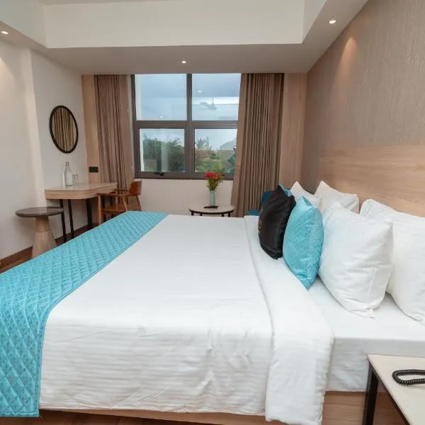 Metro park inn，位于哥印拜陀的酒店