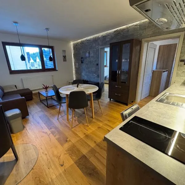 Apartmán Lima - Mýto Apartments，位于米托博德杜比荣的酒店