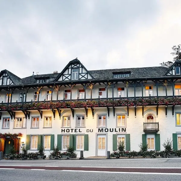 杜穆林酒店，位于Deidenberg的酒店