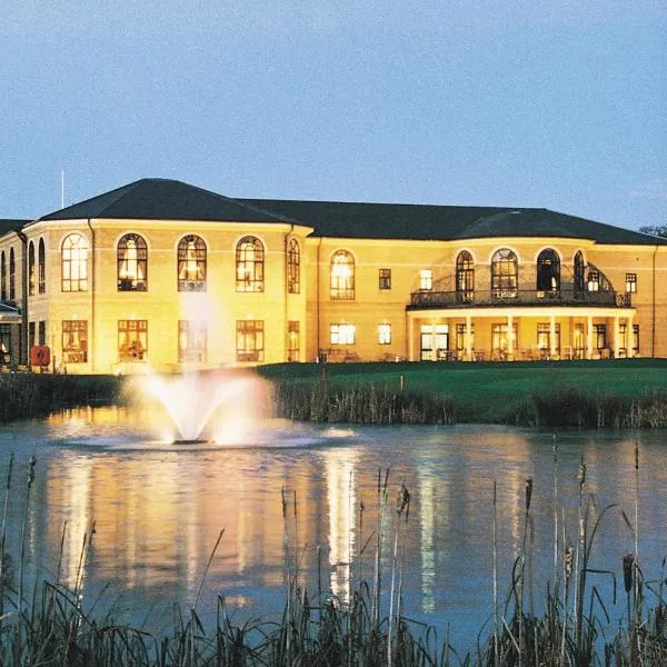 Belton Woods Hotel, Spa & Golf Resort，位于Oasby的酒店