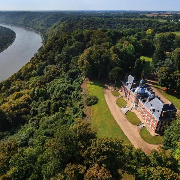 Chateau Du Landin，位于Le Landin的酒店