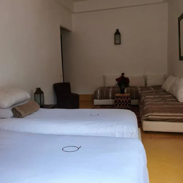 马拉喀什乡村生态旅馆 ，位于Douar Tounsi的酒店