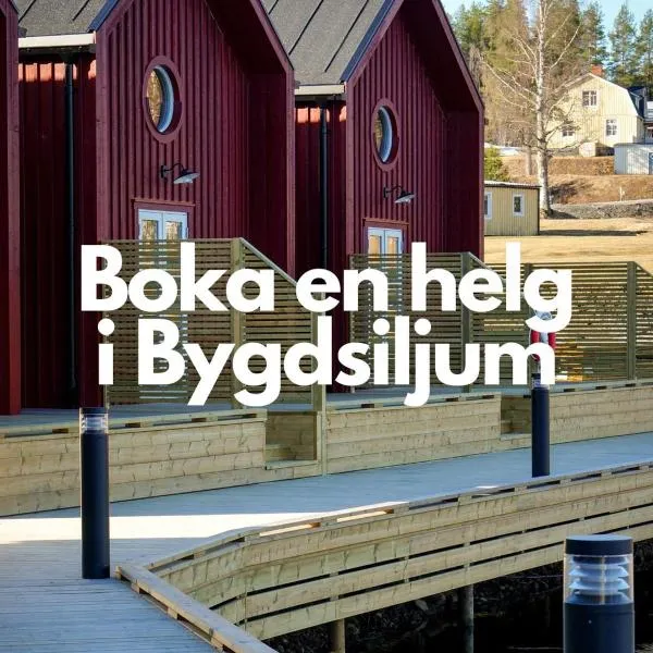 Bygdsiljums Sjöbodar，位于Bygdsiljum的酒店