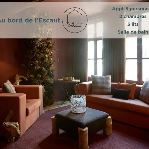 Le Nid Fleuri - Séjour familial à Tournai，位于图尔奈的酒店