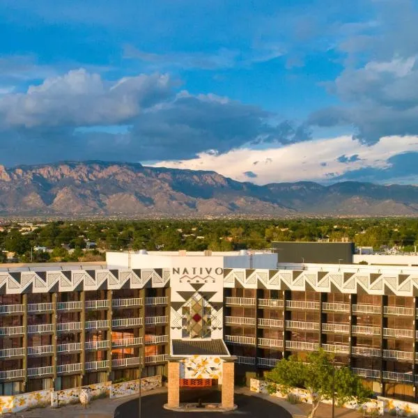 Nativo Lodge，位于阿尔伯克基的酒店