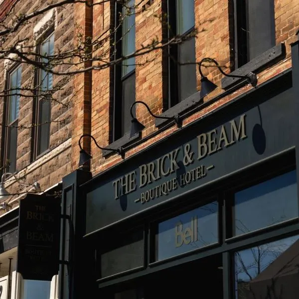 The Brick & Beam Boutique Hotel，位于科灵伍德的酒店