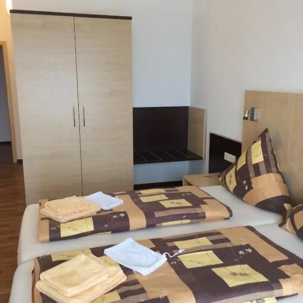 Auszeit Cafè & Hotel，位于Oberwörnitz的酒店