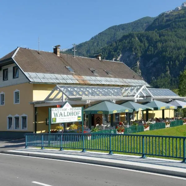 Gasthof Waldhof，位于Sankt Lorenzen im Lesachtal的酒店