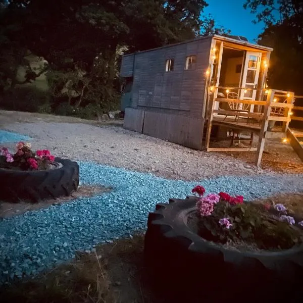 The Hideaway Retreat,位于Llanfyllin的酒店