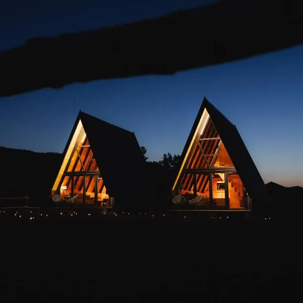 Golden Valley Brezna Mountain Retreat，位于普卢日内的酒店