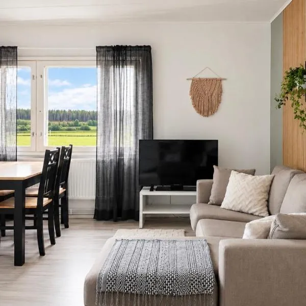 Cozy apartment with sauna，位于Haapavesi的酒店