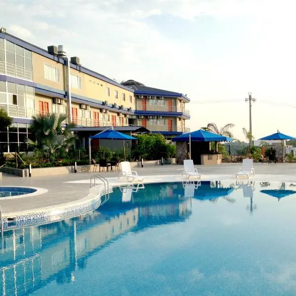 Hotel Olga Lucia，位于巴兰卡韦梅哈的酒店