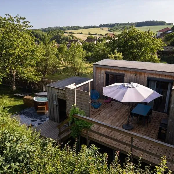 Gîte de la Bridolée, sauna et bain nordique，位于Lorquin的酒店